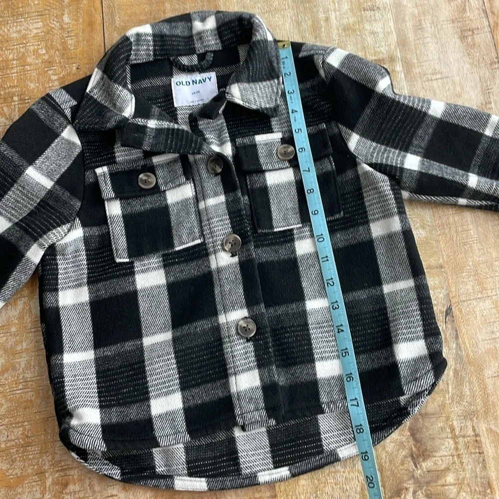 Old Navy girls shacket XS(5)